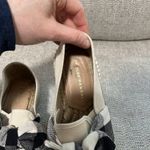 Loeffler Randall  Rowen Canvas Gingham Bow Cream Espadrille Platform Size‎ 38 Photo 5