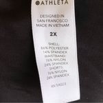 Athleta  Run With It Skort Black Sz 2X Photo 6