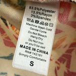 LuLaRoe Floral Artsy Boho Duster Vest Open Front Lightweight Layering Small Chic Kimono Photo 6