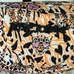 Betsey Johnson - NWT - XOSAMMY Animal Print Nylon Hobo Bag w/Removable Pouch Photo 8