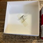 DARK GREEN ACRYLIC CENTER STONE BLUE AB COLOR RHINESTONE DARKENED BRONZE BROOCH Photo 3