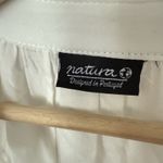 Torrid Natura Viscose White Lacey Blouse Flowy Portugal Peasant Boho Western Top 1X Photo 2