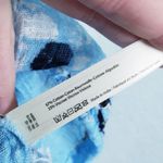 Free People  One Blue Floral Gauze Naya Top Photo 6