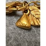 Liz Claiborne 032-020 Vintage Signed LCI  2 Tier  BEADS Beaded Necklace Photo 4