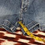 Y2K Vintage American Eagle Micro Mini Baddie Low Rise Denim Jean Booty Cargo Shorts Light Blue #gothic #whimsigoth #cyber #punk #biker whimsygoth Size 4 Photo 5