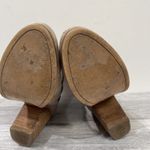 Rag and Bone  Harrow Tan Distressed Leather Boot Women's EU 36 US 6 Stacked Heel Photo 4