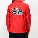 Vans Red Flame Jacket Photo 0