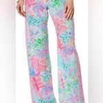 Lilly Pulitzer bal harbour palazzo pants celestial blue size XS Photo 0