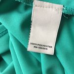 Mint Green Ruffle Shoulder Bow Tie Knee Length Cocktail Party Formal Dress NWOT Photo 6