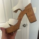 Michael Kors White Strappy Heels Photo 3