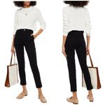 Joie  Andira Slim Utility Pants in Black Size 28 Photo 1