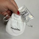 Pandora Herbarium cluster stud earrings blue sterling silver women’s luxury Photo 2