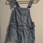 Free People  Blue Denim Jumpsuit Photo 0