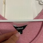 Allbirds  The Ribbed Tank Maxi Dress Heathered Pink Photo 4