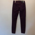 Lucky Brand  Brooke Legging Jean purple jeans 2/26 Photo 3