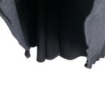 Torrid Women Mini Shift Dress L Black Cold Shoulder Sequin Gauzy Fairygoth Boho Photo 6