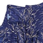 Anthropologie Dil 2 Blue Skirt Flare Back Zip Boho Cottagecore Festival Photo 3