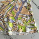 ZARA  Cutout Satin effect mini dress Size L psychedelic 70’s  coquette boho Retro Photo 10