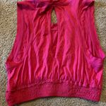 Free People  Beach Morningside Crop Tank Top Bright Pink Photo 6