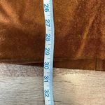 COMINT Vintage Brown Suede Fringe Jacket Blazer‎ Size Medium Argentina Photo 11