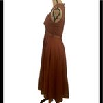 Sandro  Paris Cassy Ruffle-Trimmed Tulle Tea Sleeveless Midi Dress Photo 5