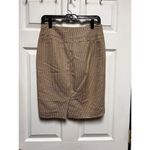 The Limited ‎ Mini Skirt Women Size 2 Xsmall Tan Beige Work Office Lined CQOb Photo 4