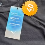 Puma Golf Cloudspun Long Sleeve Curved Hem Top Black Size Large Thumbholes NWT Photo 4