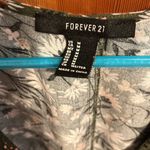 Forever 21 Never worn Floral romper: green white and light pink. Size medium Photo 1