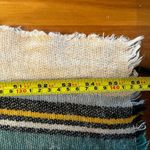 Aerie Women's Oversized Classic Plaid Cozy Fall Blanket Scarf Fringe Trim Photo 6