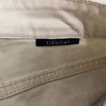 NYDJ Women's Straight Leg Jeans - Cream Beige Size 8P Photo 6