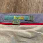 Boden Y2K Multicolor Floral Pencil Lavender Waistband Skirt Size 14 EUC Blue Photo 4