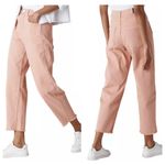 Whistles • Pastel Pale Pink Barrel Leg Jeans Size 27 Photo 6