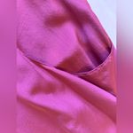 J. Jill Maroon 100% Silk Tank Top Dress with‎ Pockets Scoop Neck Size L Red Size L Photo 8