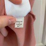Nike  Dri-Fit ribbed henley tank pink size 1X Photo 3