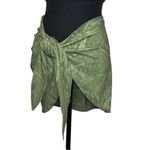 Good American  Green Sarong(Size 0-4) Photo 4