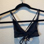 Girlfriend Collective Black Lanai Bikini Top Size XXS Women’s Swimwear Photo 5
