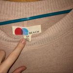 Free People beach pink sweater size small! Photo 4