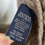 Banana Republic Brown Knit Wool Blend Infinity Scarf Photo 2