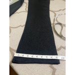 Betabrand  Gray Dress Pant Yoga Pant, Bootcut pants, size medium petite, w0104-ch Photo 8