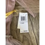 Say Yes To The Prom Juniors' Pleated Mesh Tiered Gown Dress Size 1 French Mauve Photo 7