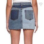 Eleven Paris Denim Mini Skirt Photo 1