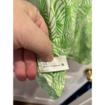 Gap  Designed And Crafted Green Leaf Boyfriend Fit oxford shirt Size Large‎ Photo 8
