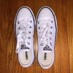 Converse White Leather Photo 0