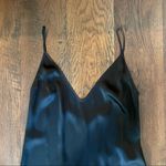 VALENTINO ROMA black silk* slip dress, made in Italy, size EU42/US6 Photo 7