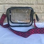 Boutique Clear Stadium Approved Crossbody Bag with Adjustable Strap Photo 0