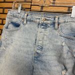 Old Navy Extra High Rise Sky Hi Straight Denim Shorts Size 12 Photo 2