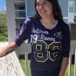 NFL Baltimore Ravens Shirt 1996 Photo 5