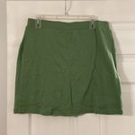 Jones New York  Skort size M brand new color green very beautiful waist 32” Photo 4