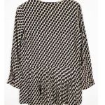 Anthropologie Maeve Selva Dropwaist Tunic Top Size Medium Photo 1