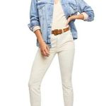 Free People NWT Fine Line Straight Leg Crop Jeans In Moon RisingSZ-14 Photo 0